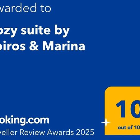 Cozy Suite By Spiros & Marina Chania  Zewnętrze zdjęcie